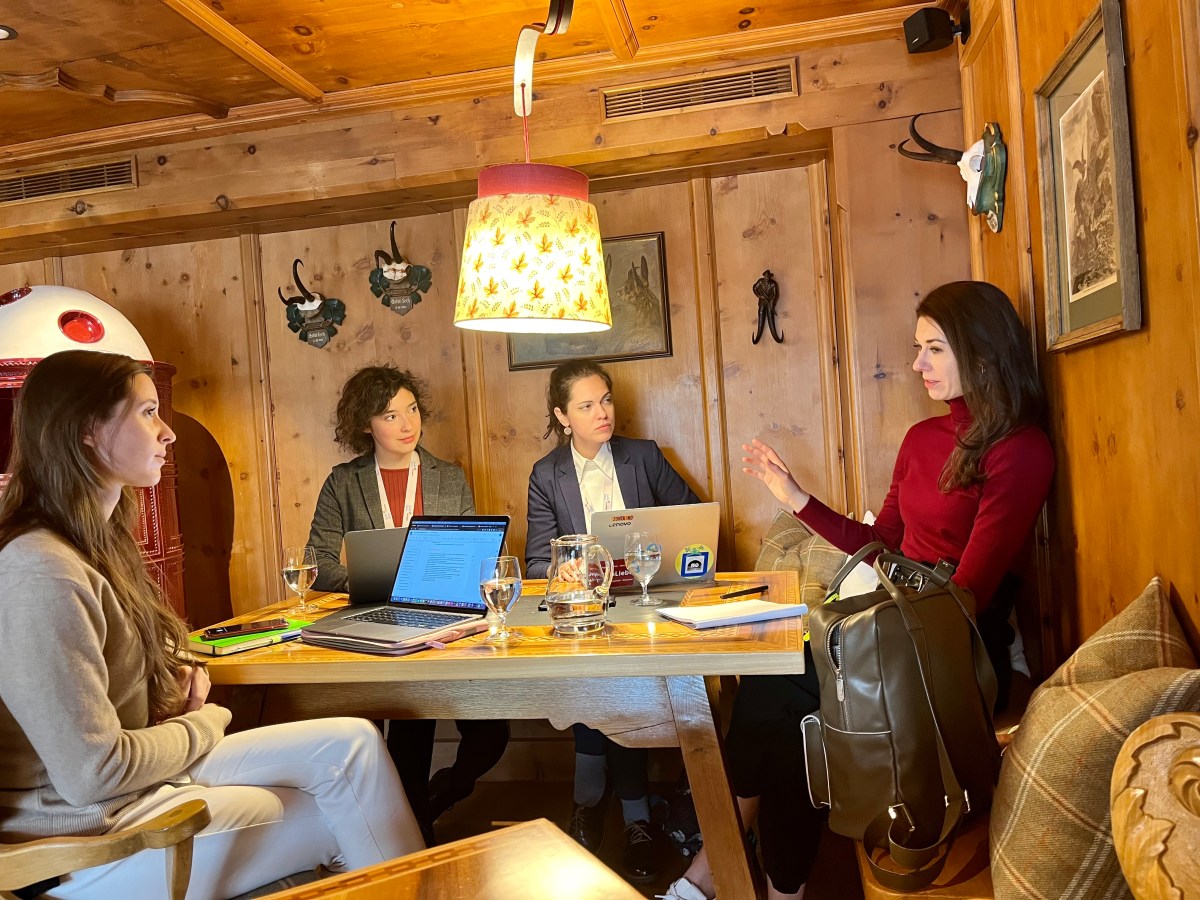 Schaidreiter: “Ich sehe mich nicht als Anwältin der&nbsp;EU”